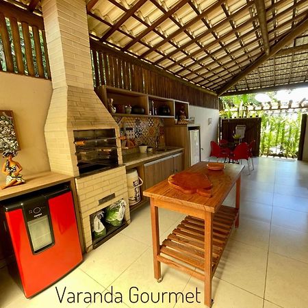 Praia Do Forte Com Reserva Sapiranga Casa Com 4/4. 마타드상주앙 외부 사진