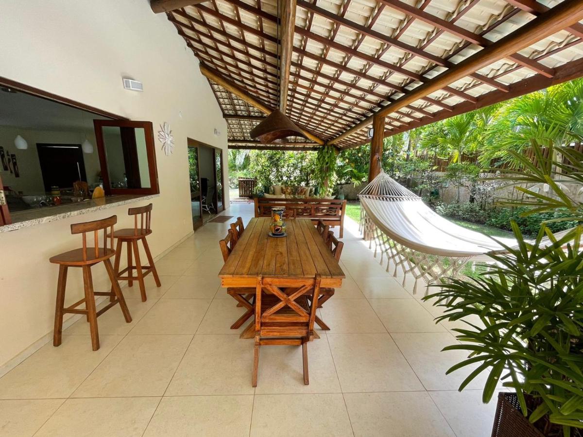 Praia Do Forte Com Reserva Sapiranga Casa Com 4/4. 마타드상주앙 외부 사진