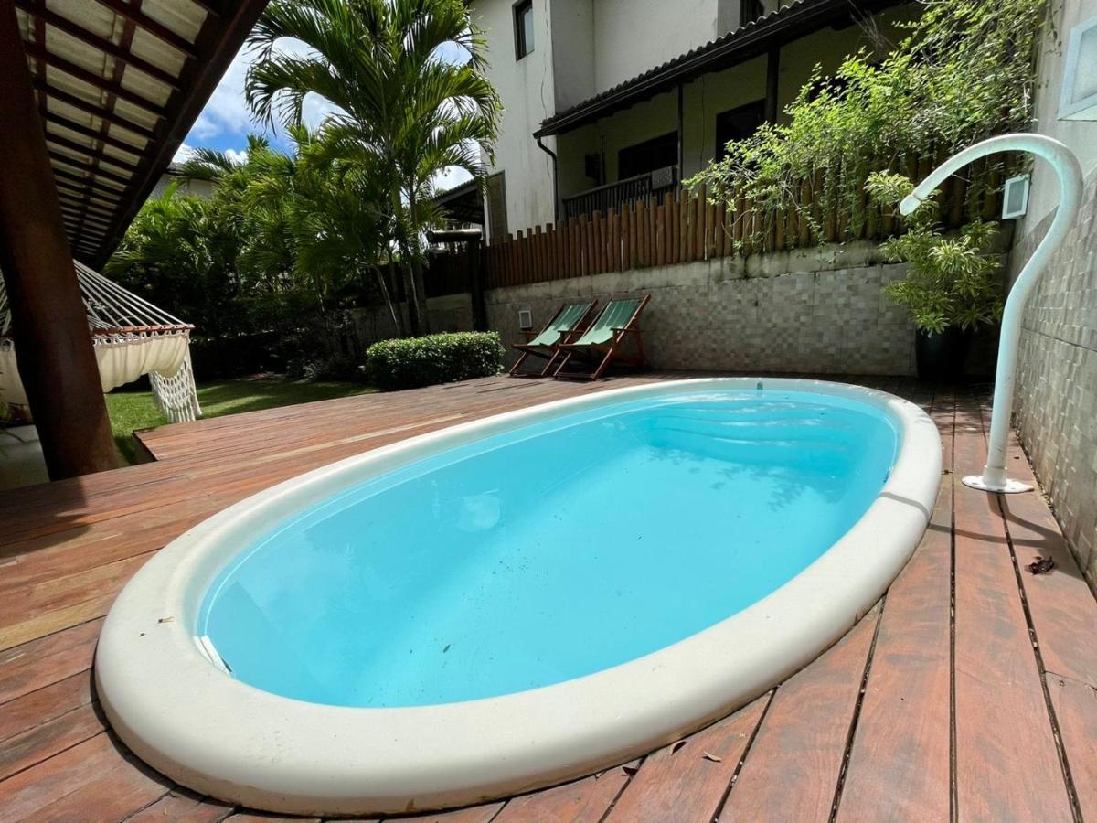 Praia Do Forte Com Reserva Sapiranga Casa Com 4/4. 마타드상주앙 외부 사진