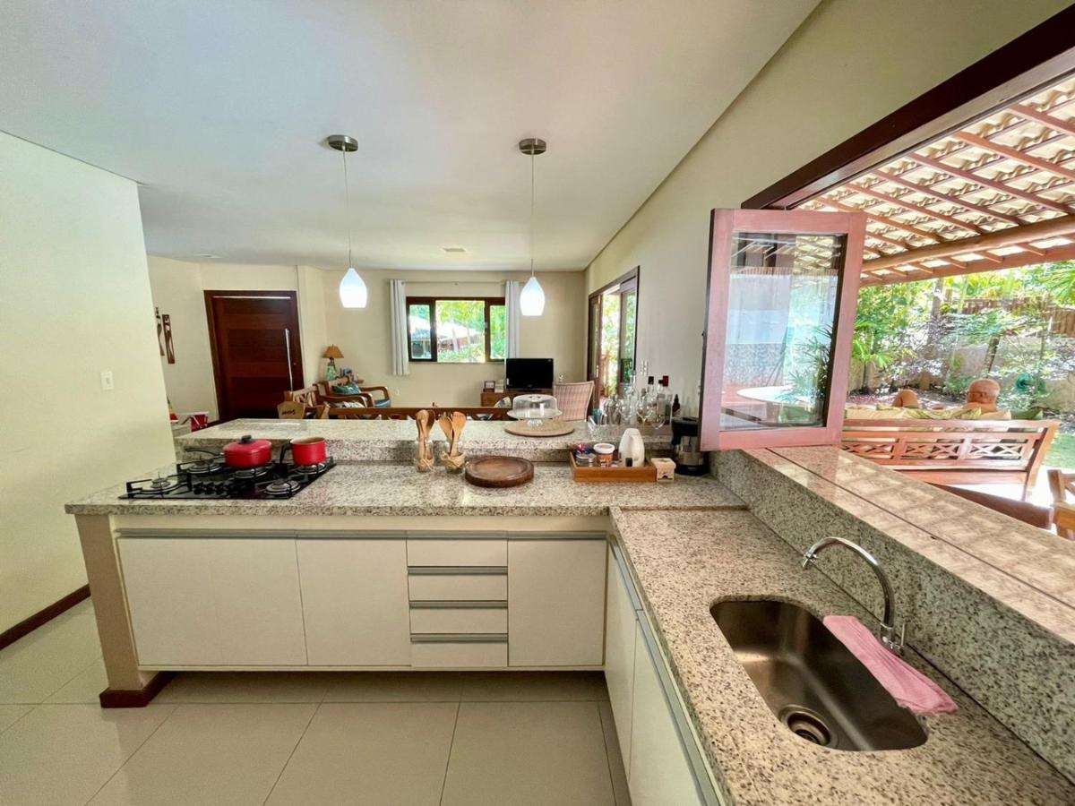Praia Do Forte Com Reserva Sapiranga Casa Com 4/4. 마타드상주앙 외부 사진