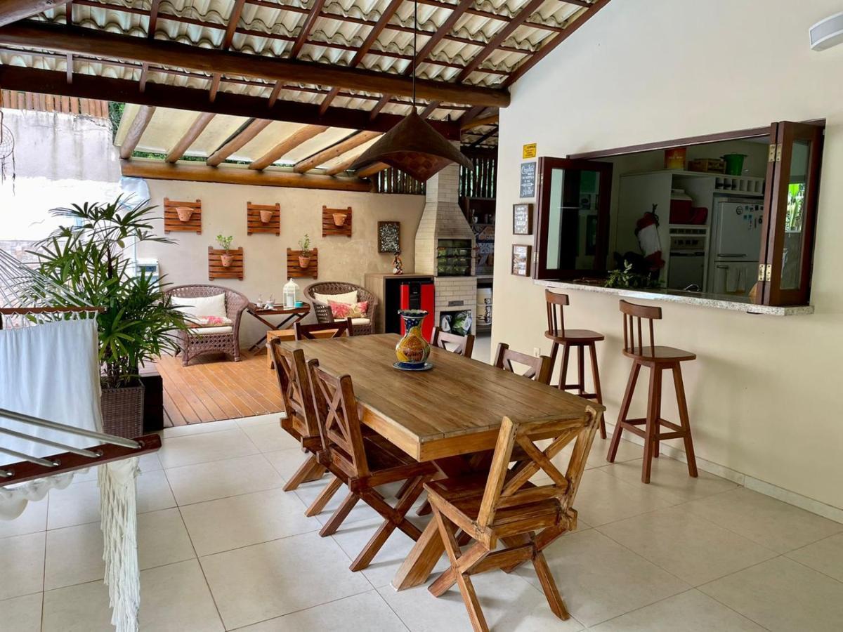 Praia Do Forte Com Reserva Sapiranga Casa Com 4/4. 마타드상주앙 외부 사진