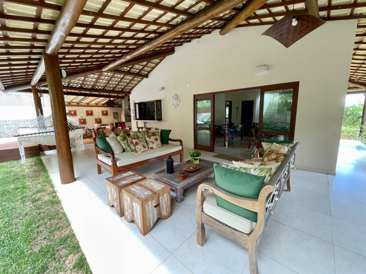 Praia Do Forte Com Reserva Sapiranga Casa Com 4/4. 마타드상주앙 외부 사진