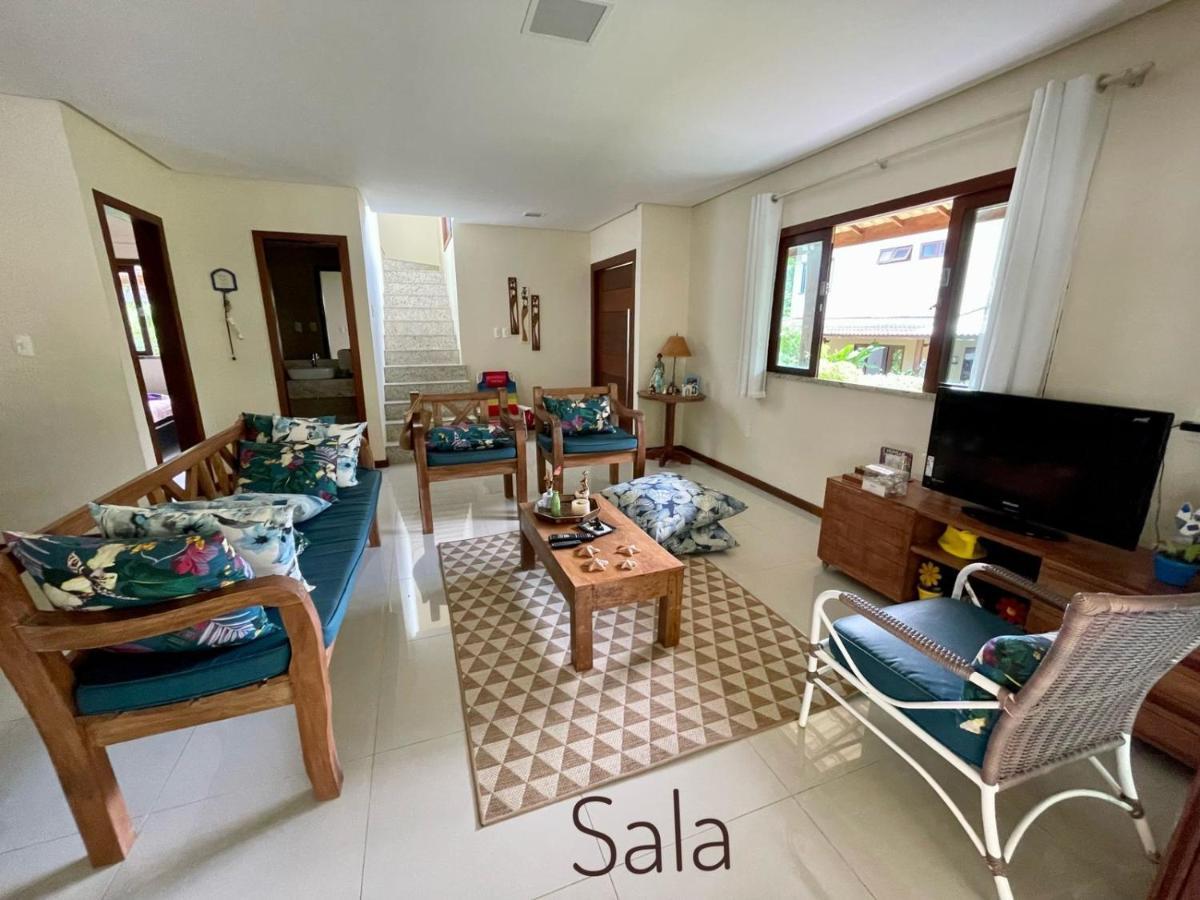 Praia Do Forte Com Reserva Sapiranga Casa Com 4/4. 마타드상주앙 외부 사진
