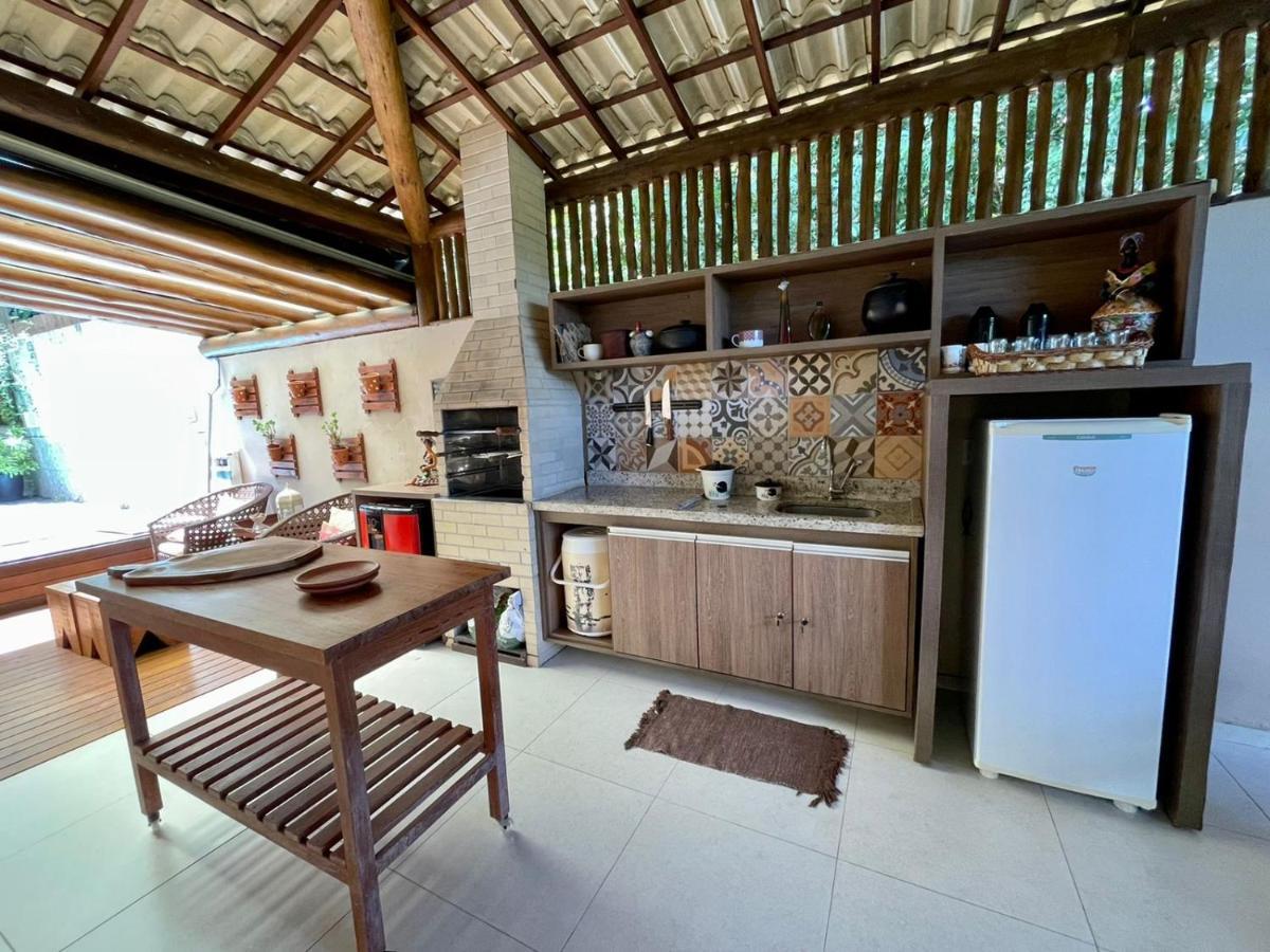 Praia Do Forte Com Reserva Sapiranga Casa Com 4/4. 마타드상주앙 외부 사진