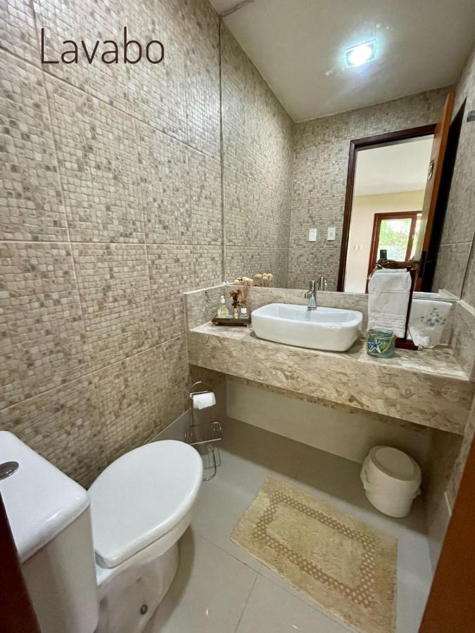 Praia Do Forte Com Reserva Sapiranga Casa Com 4/4. 마타드상주앙 외부 사진